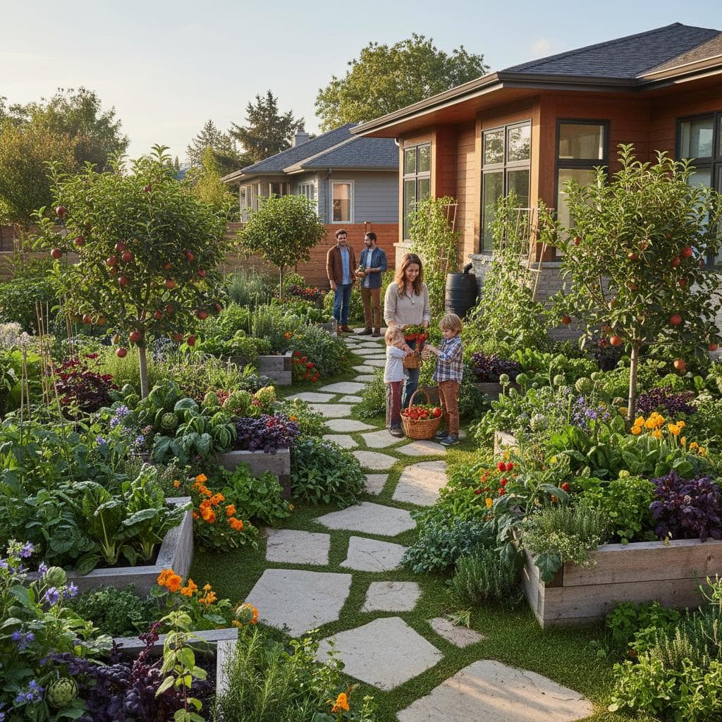 Featured image for Lawns to Food Forests: Fresh Produce in Your Front Yard