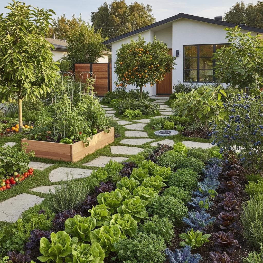 Featured image for Edible Landscaping Transforms California Front Yards