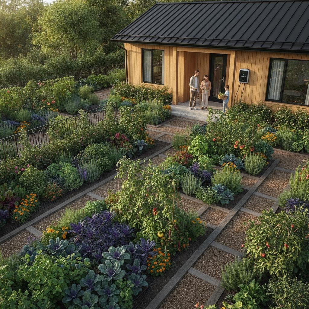 Featured image for Front Yards Transform From Lawns to Food Gardens