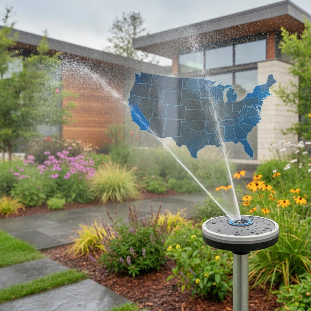 Featured image for 12 States Now Mandate Rain Sensors on Sprinklers