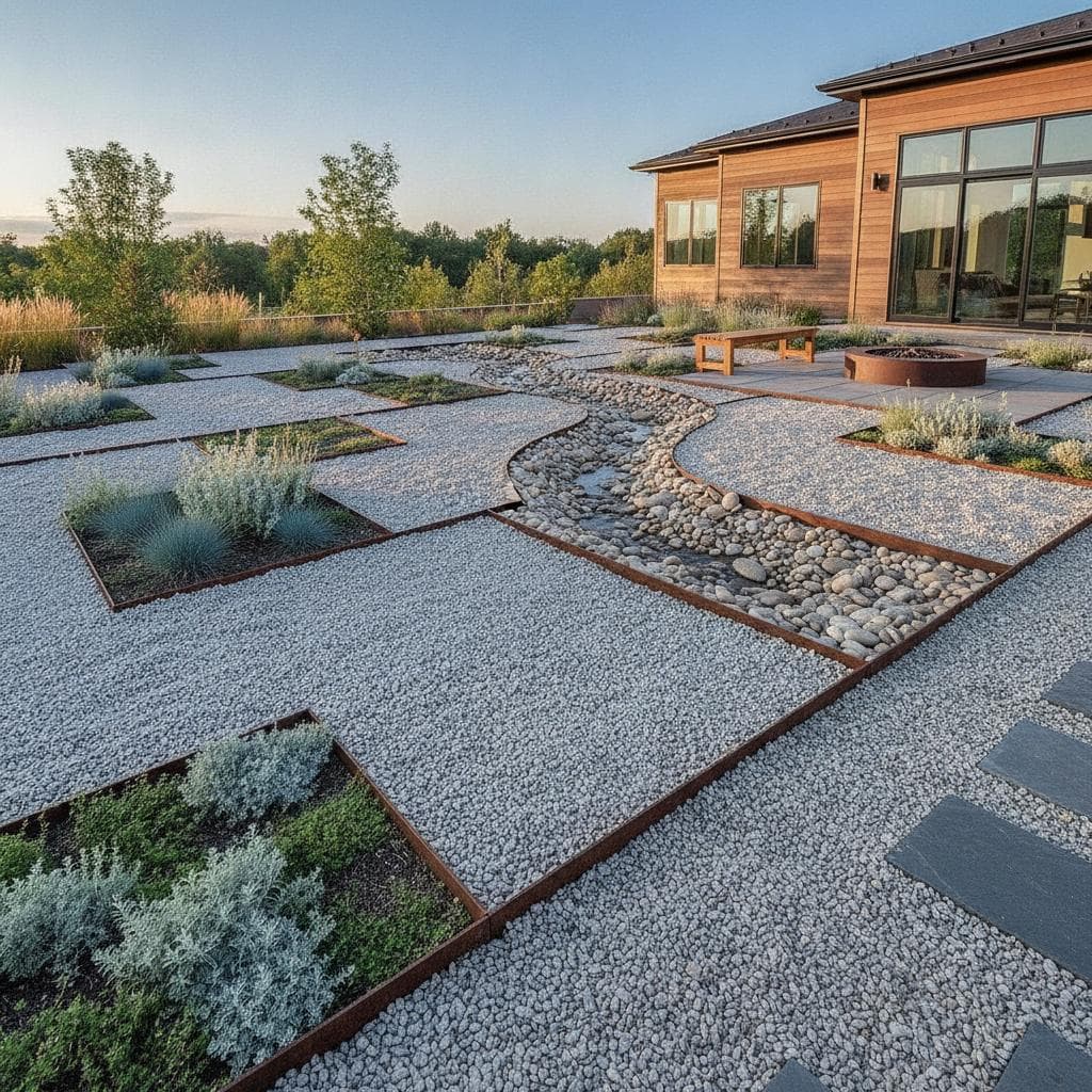 Featured image for Gravel Lawns Skip Mowing and Still Look Finished