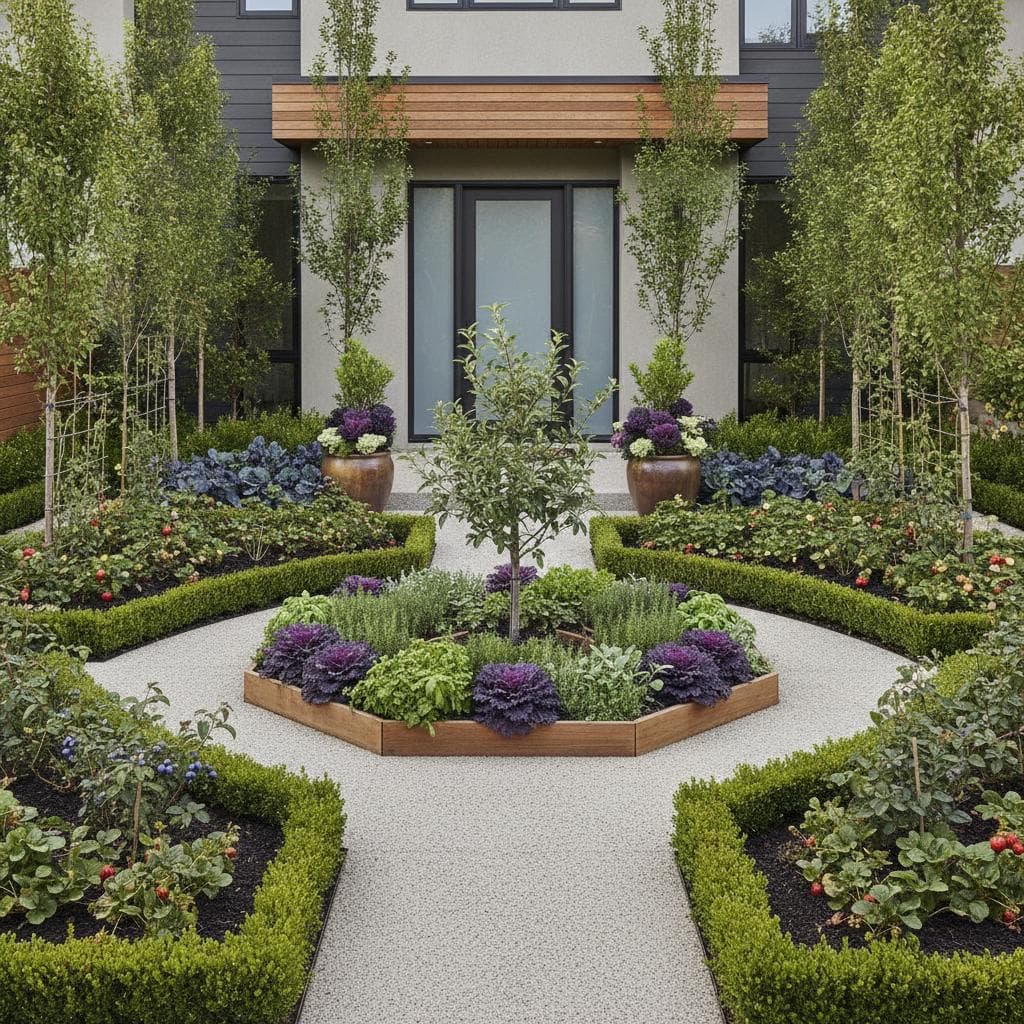 Featured image for HOA-Friendly Edible Gardens That Look Like Landscaping