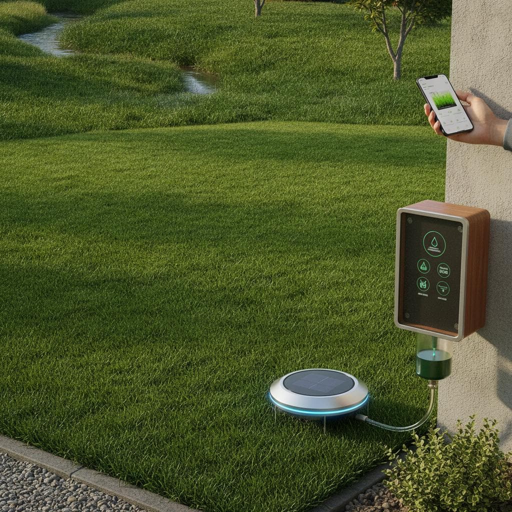 Featured image for Smart Sensors Slash Lawn Chemicals by 60%