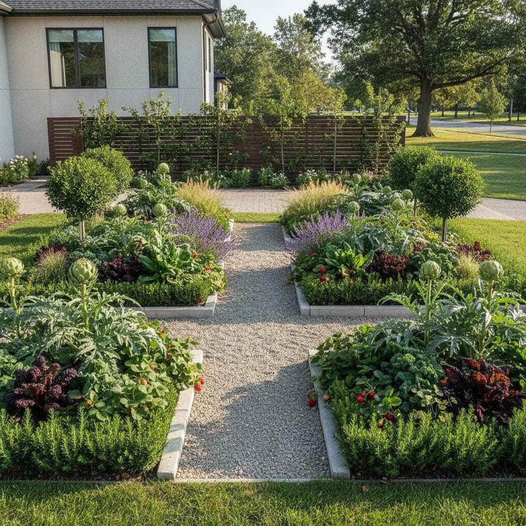 Featured image for HOA-Friendly Edible Gardens That Look Ornamental
