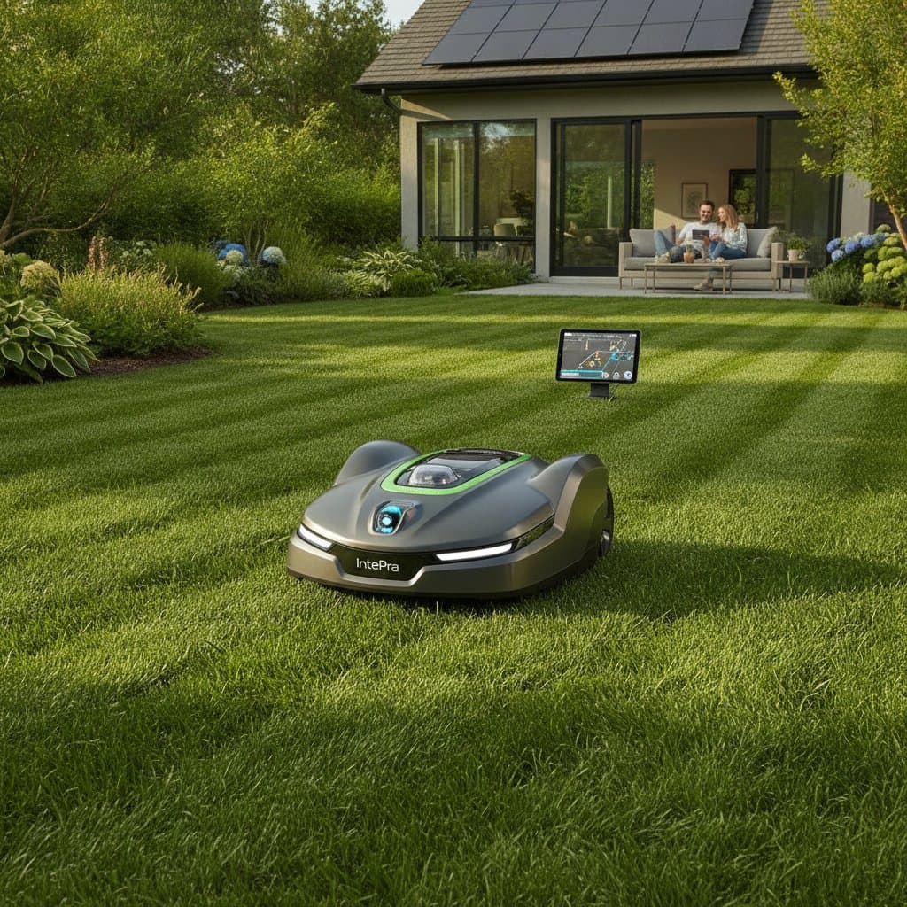 Featured image for Robotic Mowers Cut Grass While You're Away