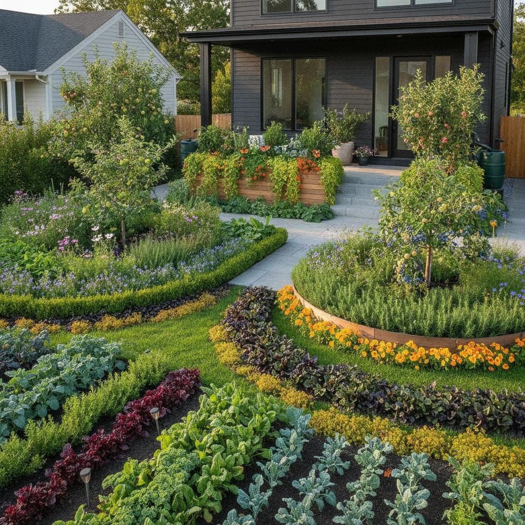 Featured image for Edible Front Yards That Look Like Landscaping