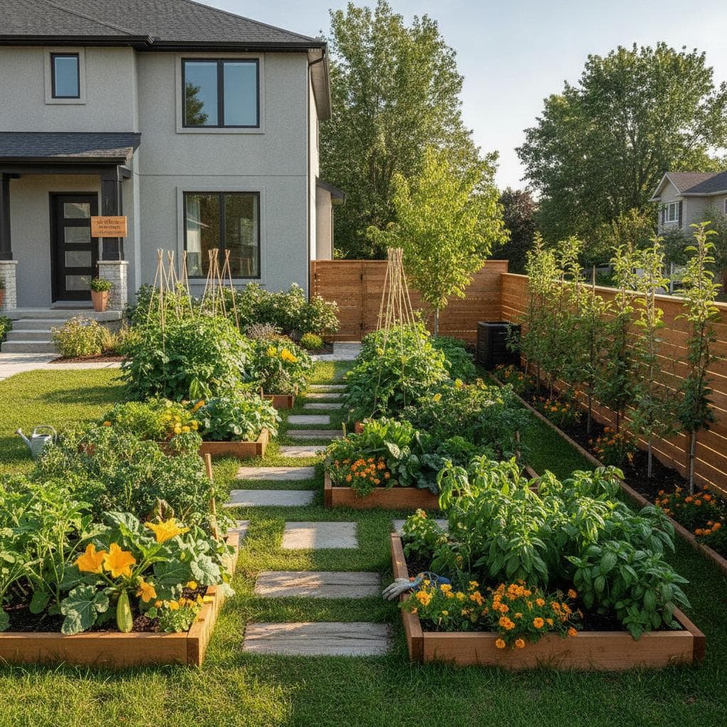 Featured image for HOAs Relax Rules to Allow Front Yard Vegetable Gardens