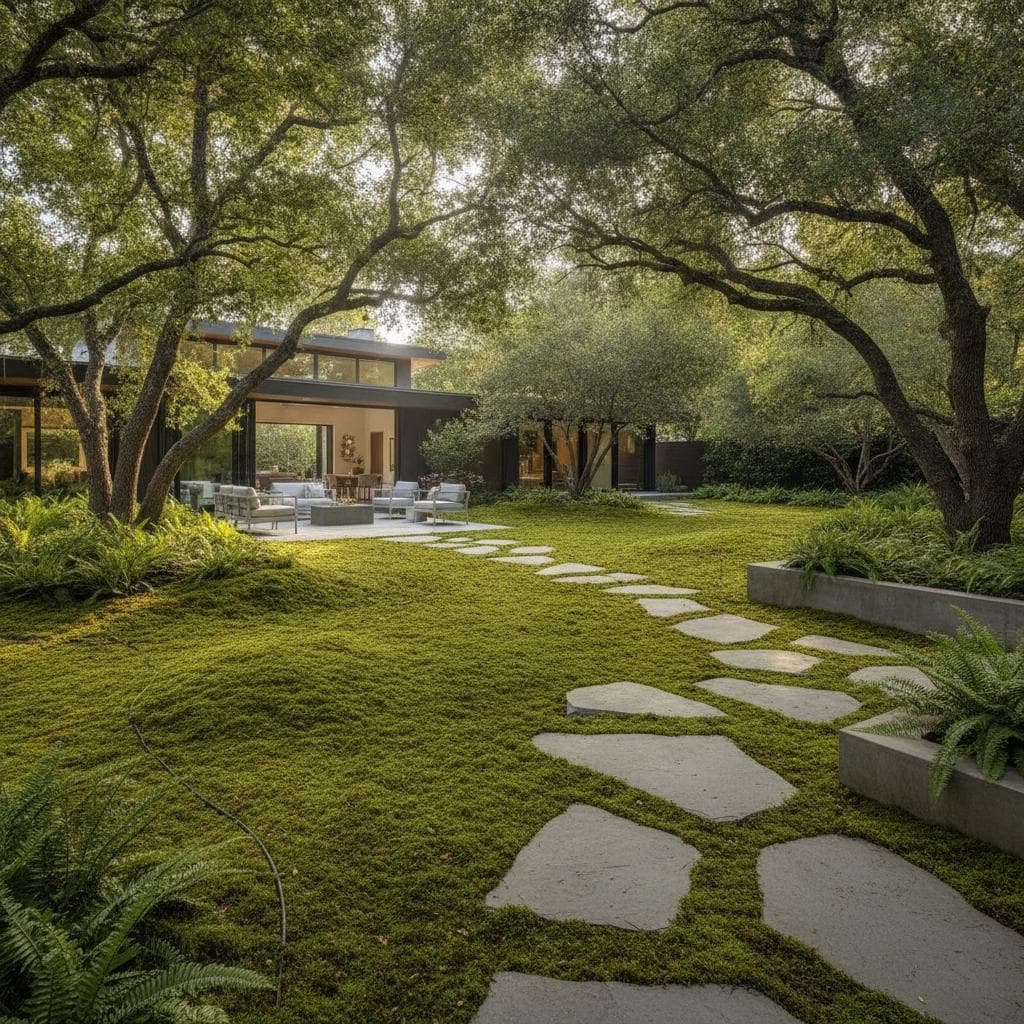 Featured image for Moss Lawns Thrive Where Traditional Grass Fails