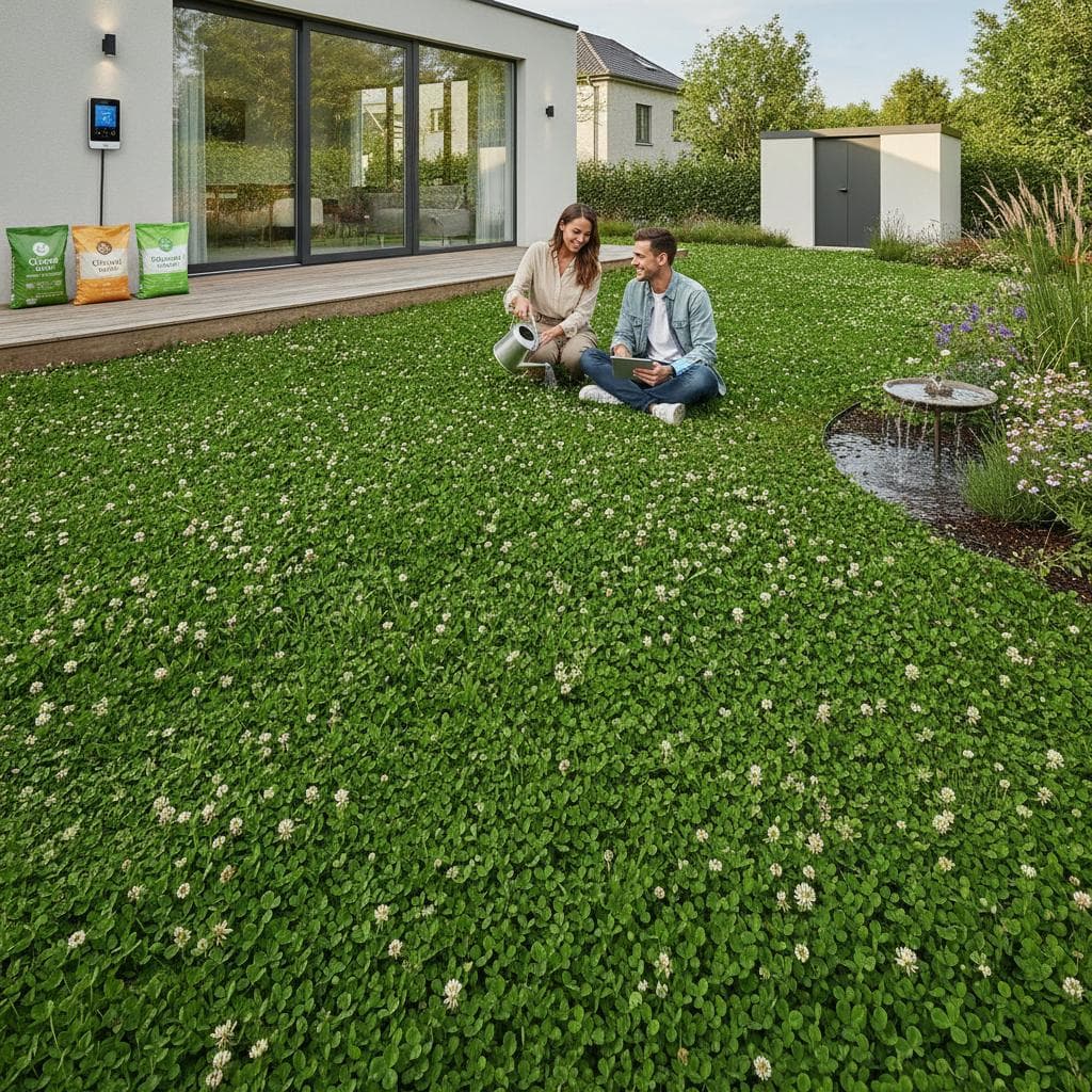 Featured image for Why Clover Lawns Outsell Grass Seed 3-to-1