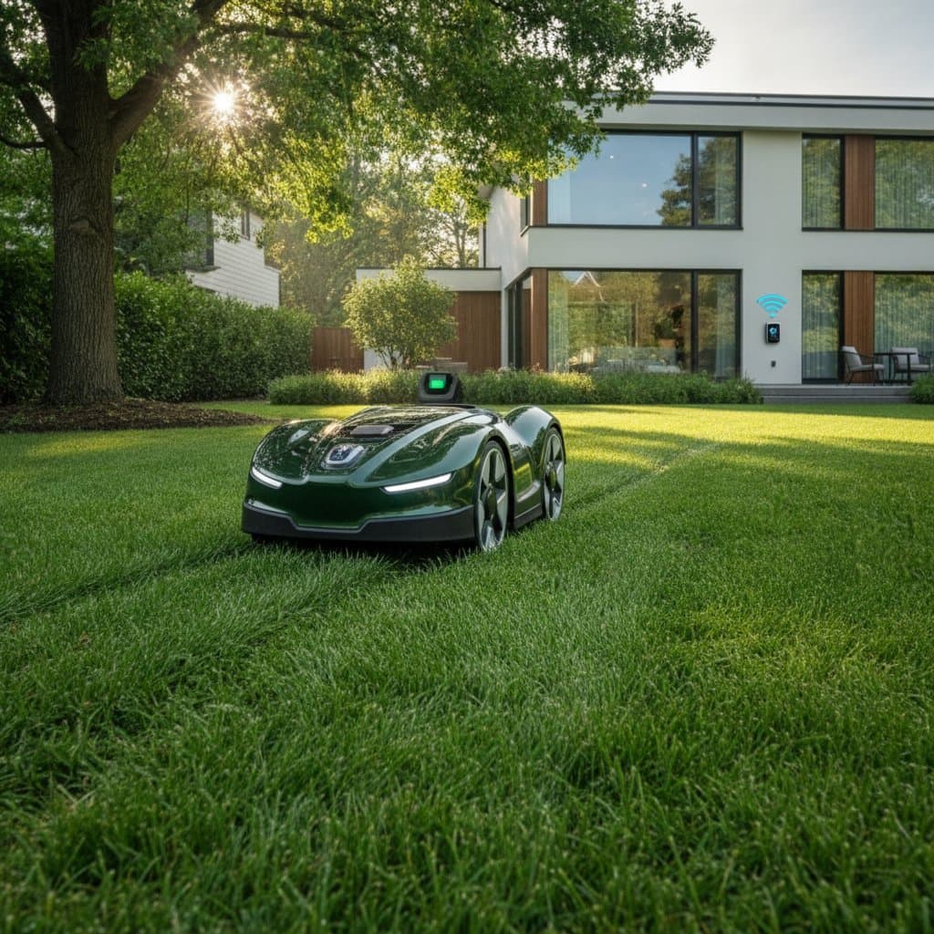 Featured image for Why Robotic Mowers Cut Daily for Healthier Grass
