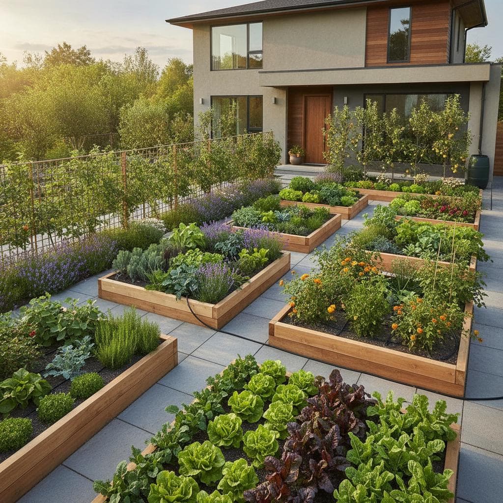 Featured image for Front Yard Edible Gardens Save $1200 Yearly