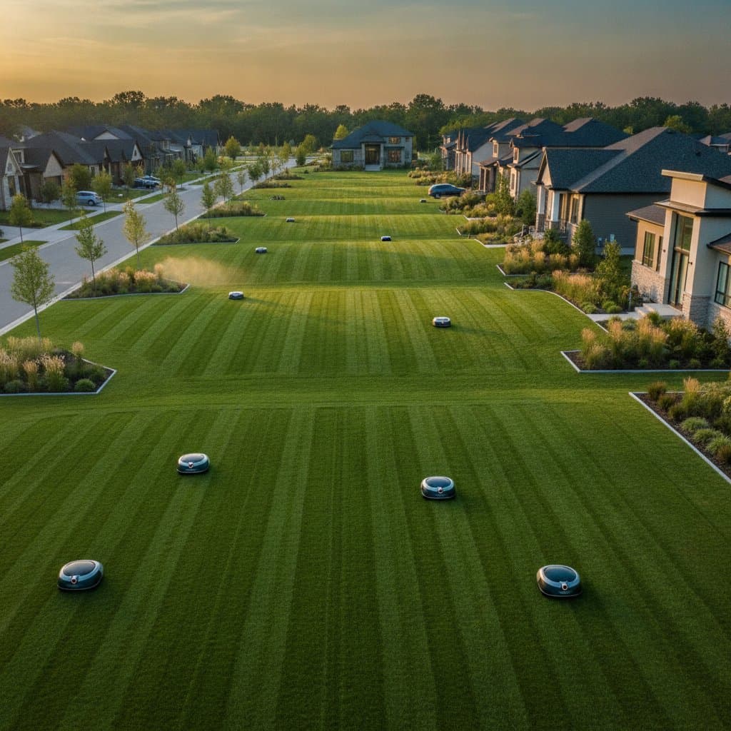 Featured image for 12 HOAs Now Require Robotic Mowers for Every Lawn