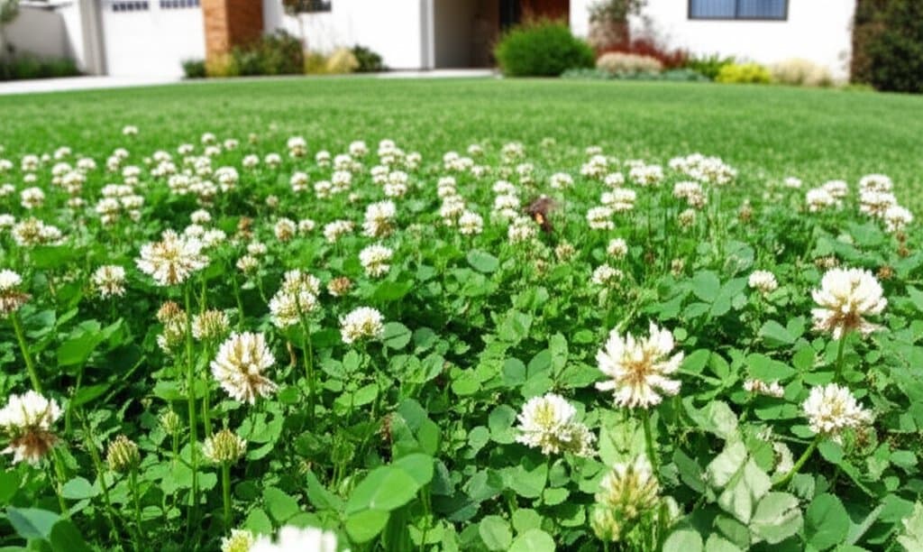Featured image for Clover Lawns Now Outsell Grass Seed by 60% in California