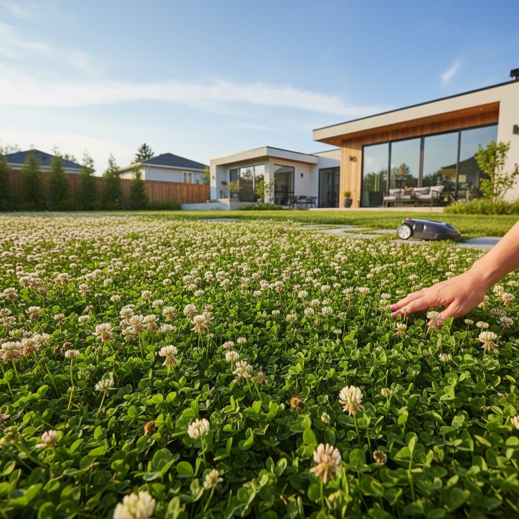 Featured image for Clover Lawns Cut Yard Maintenance by 70%
