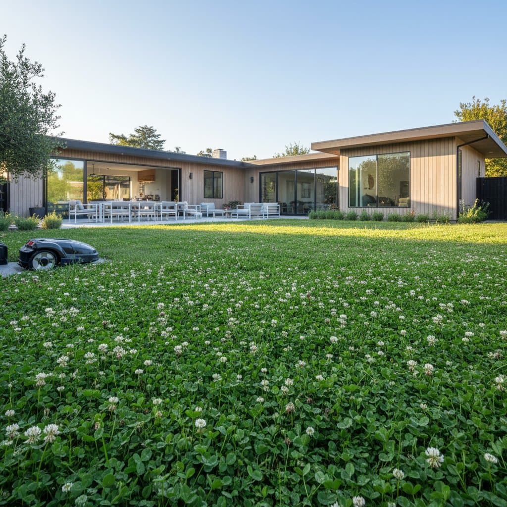 Featured image for Clover Lawns Cut Mowing by 70% and Stay Green All Summer