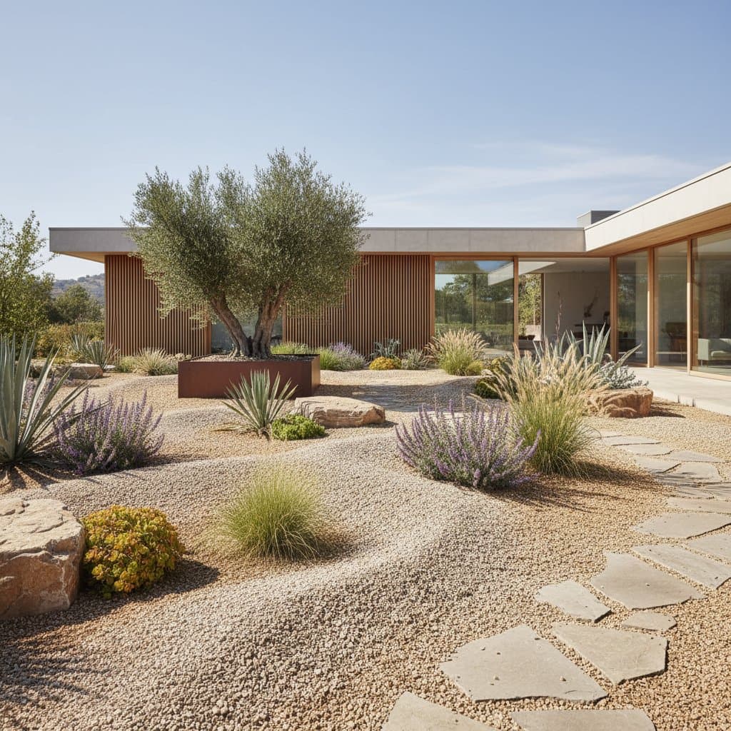 Featured image for Why Gravel Gardens Surge 300% in Dry Climates