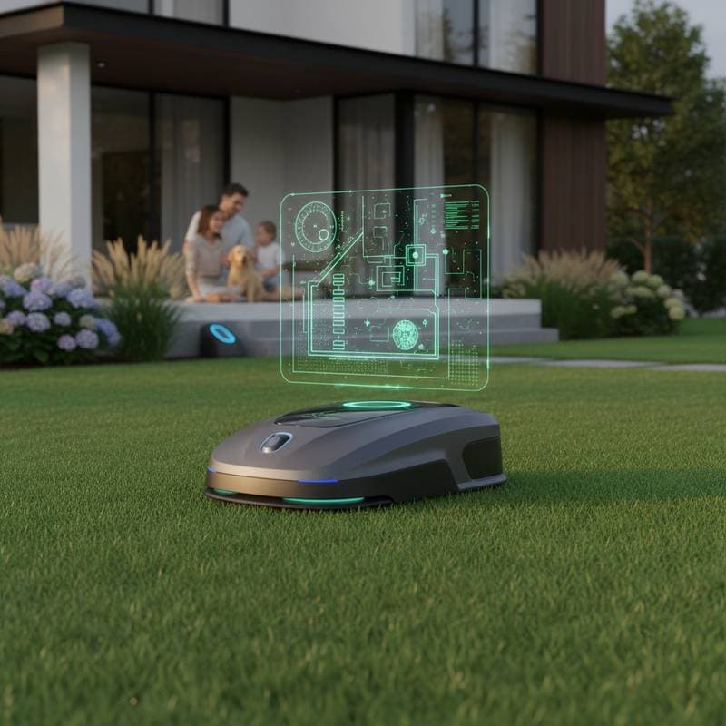 Featured image for GPS Mowers Map Your Lawn and Cut It Themselves