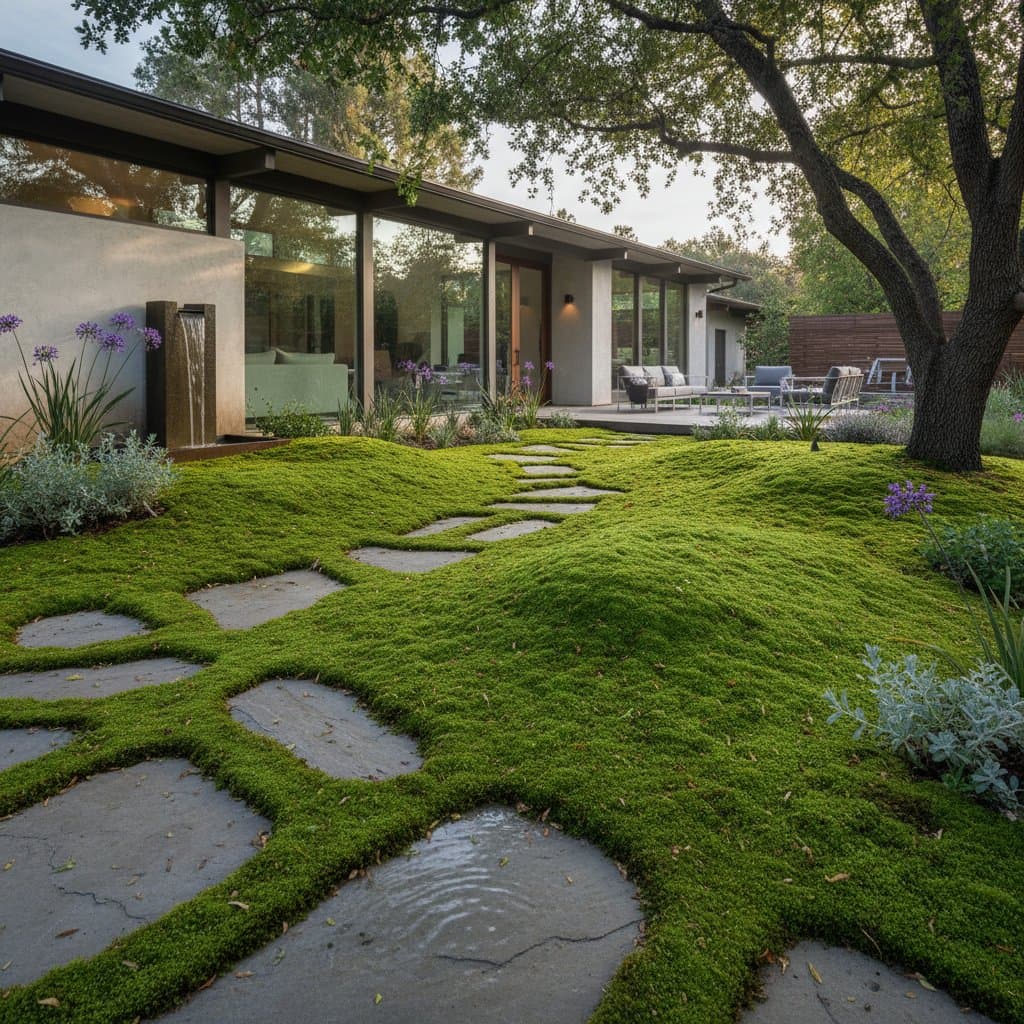 Featured image for Moss Lawns Need No Mowing or Fertilizer to Thrive