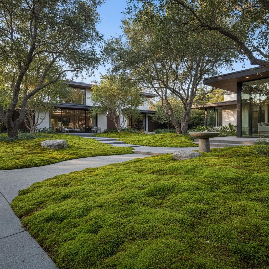 Featured image for Why Moss Lawns Need No Mowing or Fertilizer