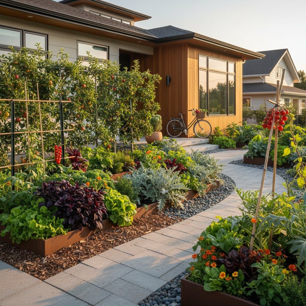 Featured image for Edible Front Yards Boost Property Value 15%