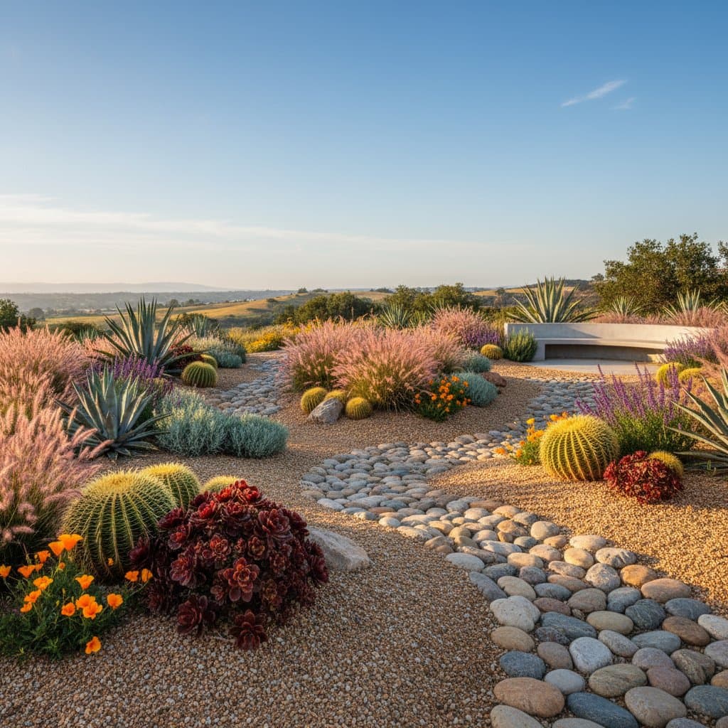 Featured image for Gravel Gardens Cut Water Bills Without Killing Color