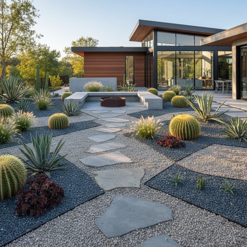 Featured image for Why Gravel Outlasts Mulch in Modern Landscapes