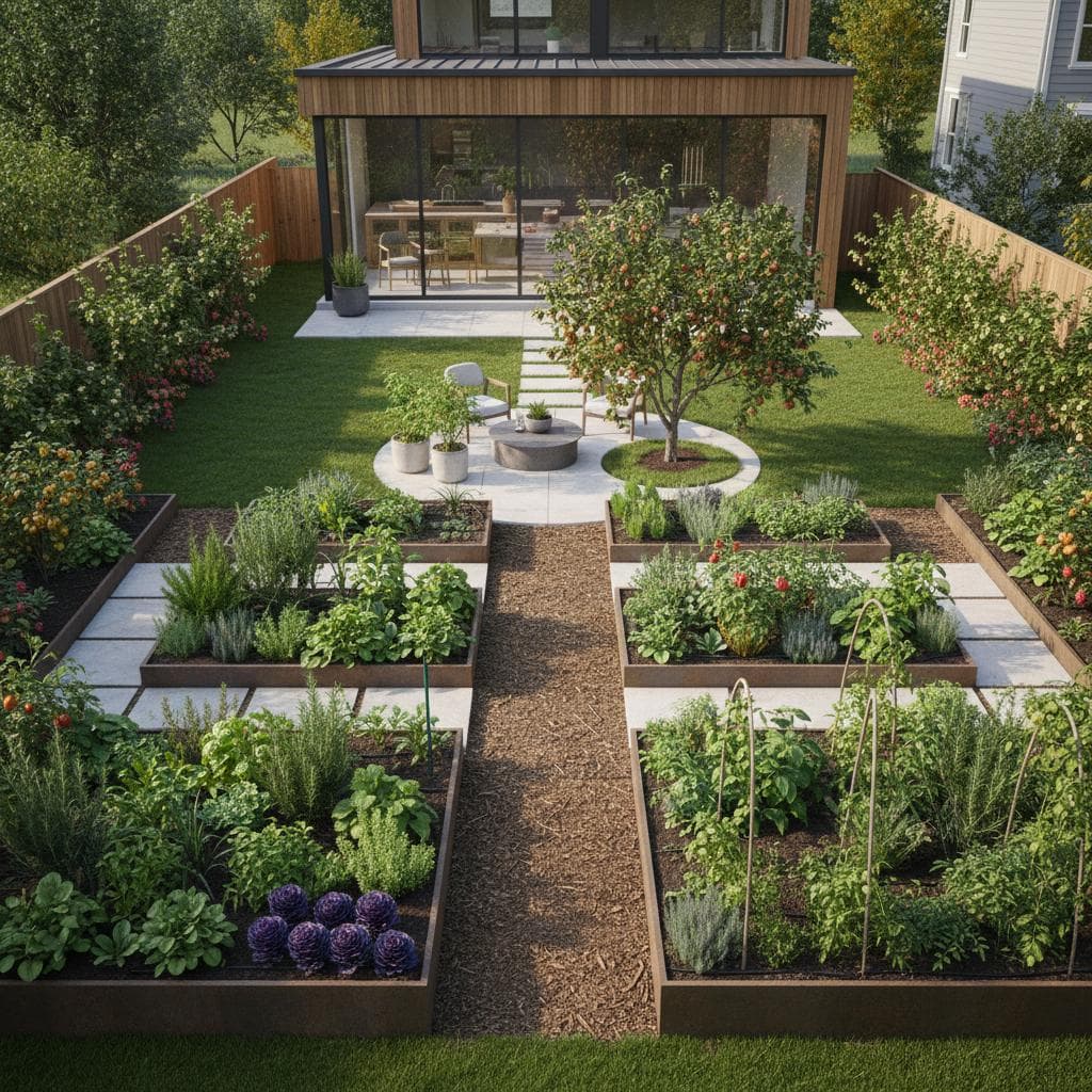 Featured image for Edible Landscape Yields $3,000 in Produce Yearly