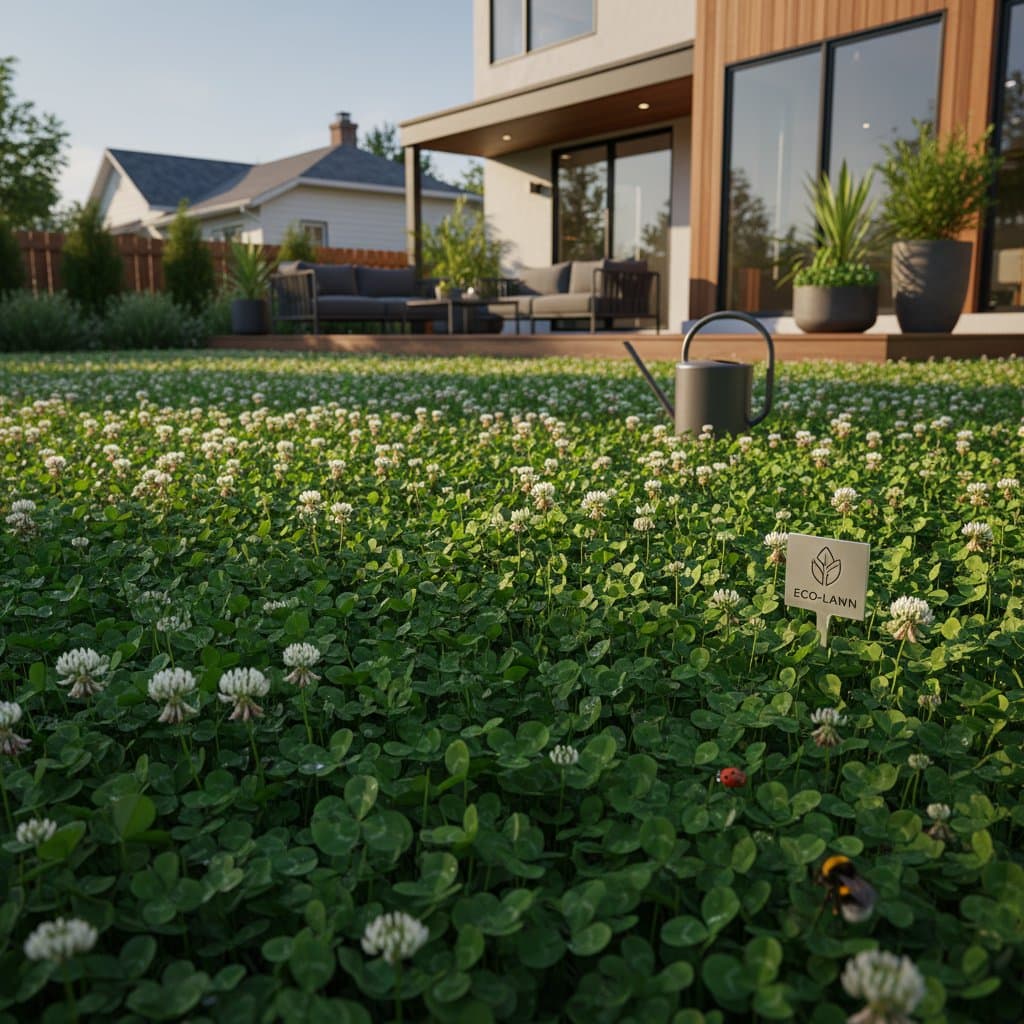 Featured image for Why Clover Lawns Beat Grass for Water and Cost Savings