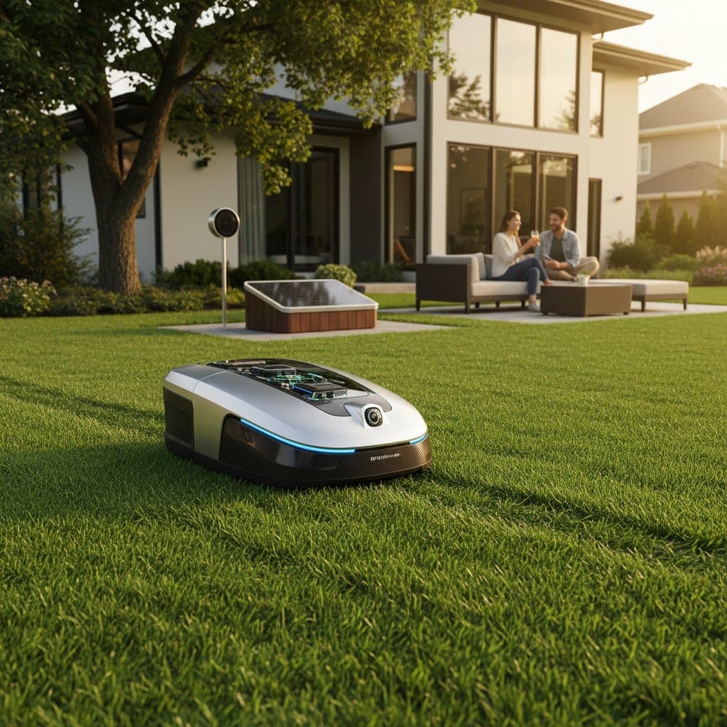 Featured image for AI Mowers Keep Lawns Healthier With Less Effort