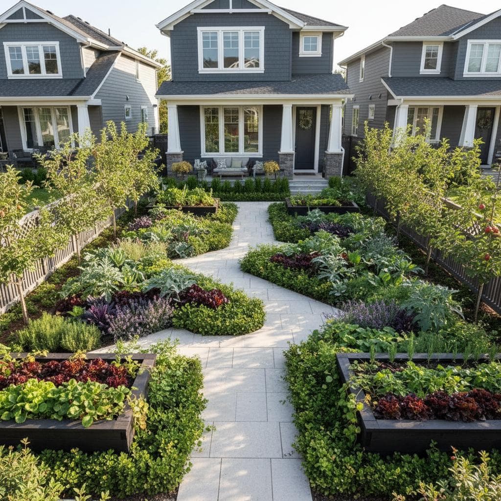 Featured image for HOAs Now Approve Edible Front Yard Landscapes