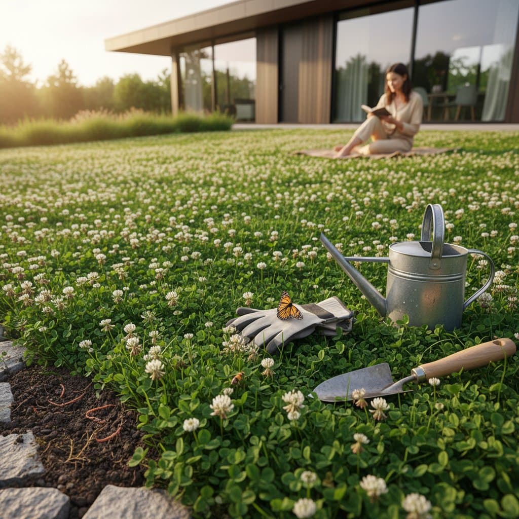 Featured image for Clover Lawns Cut Mowing While Saving Water and Soil