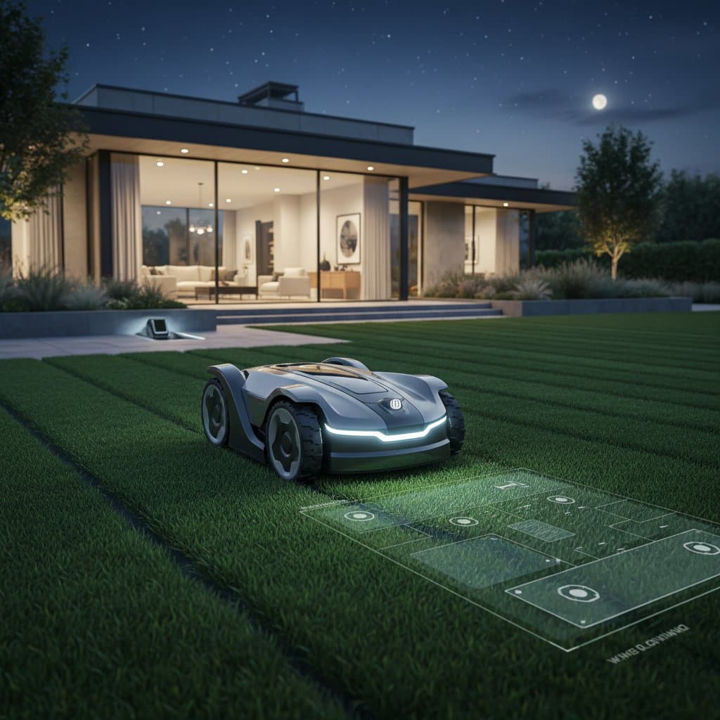 Featured image for Robotic Mowers Cut Daily While You Sleep in 2026