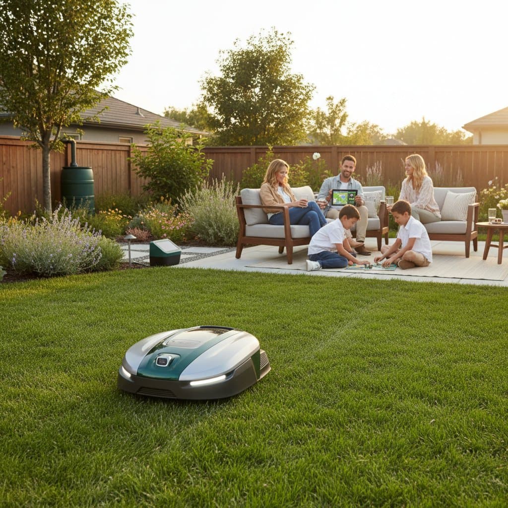 Featured image for How Robotic Mowers Cut Lawn Time to Zero Hours Weekly