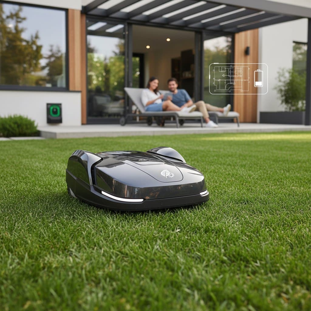 Featured image for Why Robotic Mowers Keep Lawns Healthier Than Weekly Cuts