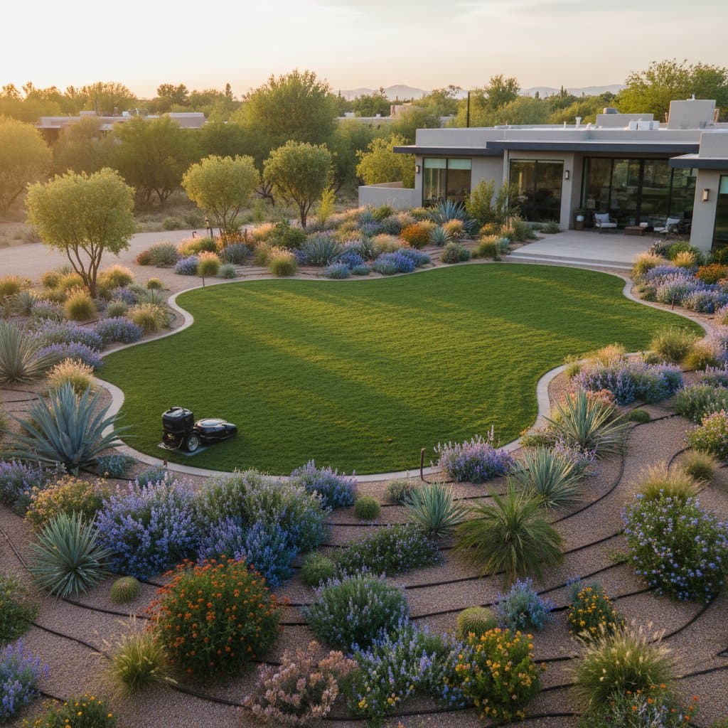 Featured image for Drought-Tolerant Turf Cuts Mowing Time by 90%