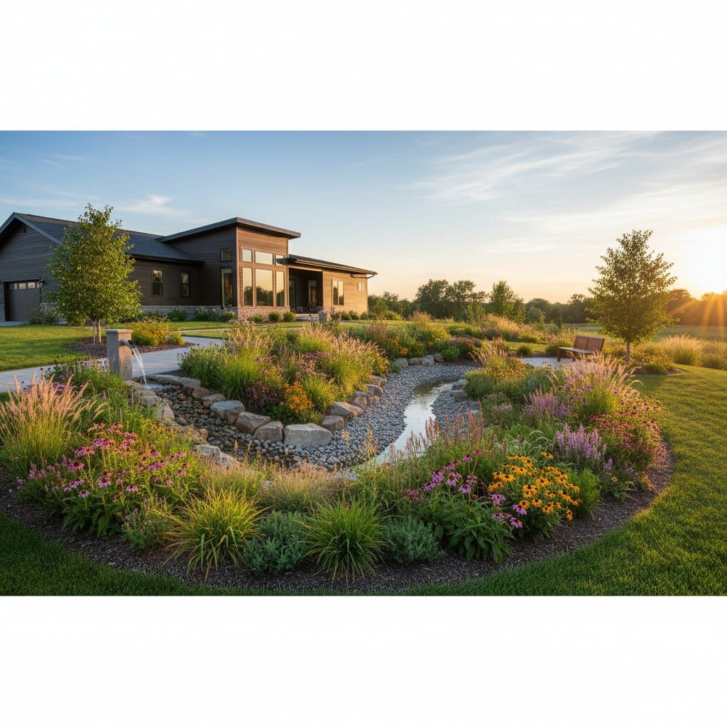 Featured image for Bioswales Turn Stormwater Into Garden Assets