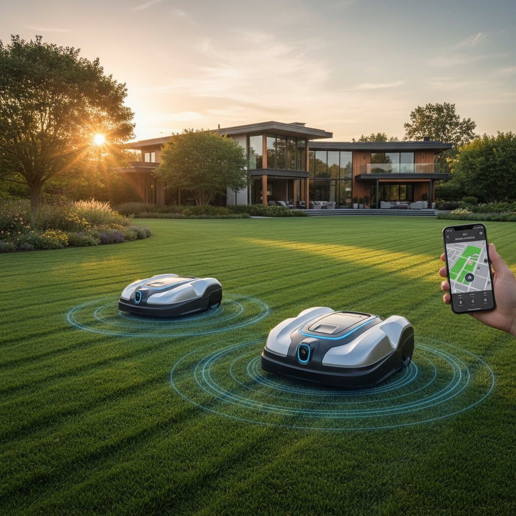 Featured image for Robotic Mowers Cut 2-Acre Lawns on Autopilot
