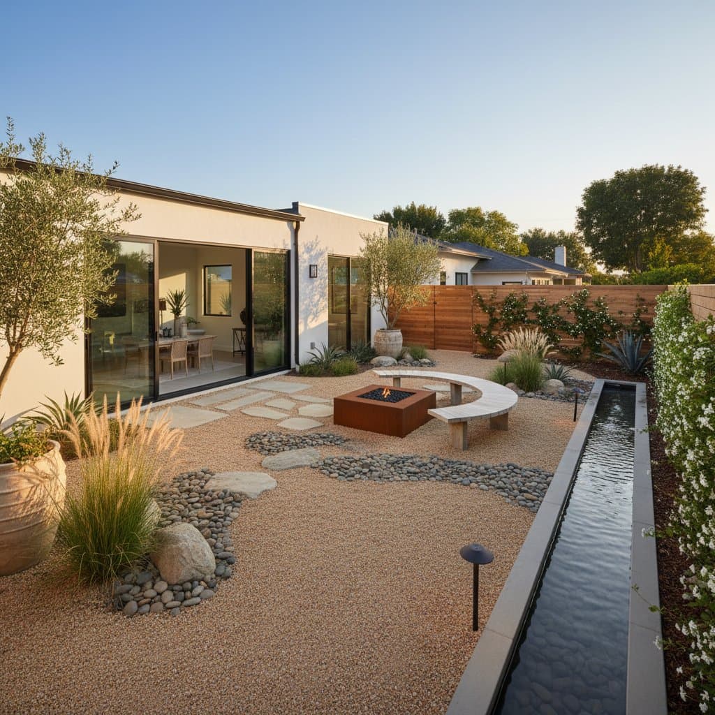 Featured image for Gravel Courtyards: 2026's Low-Maintenance Winner