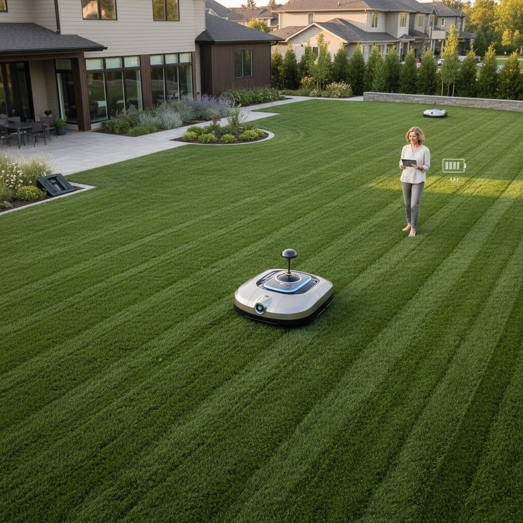 Featured image for Why Robotic Mowers Now Handle 70% of Suburban Yards