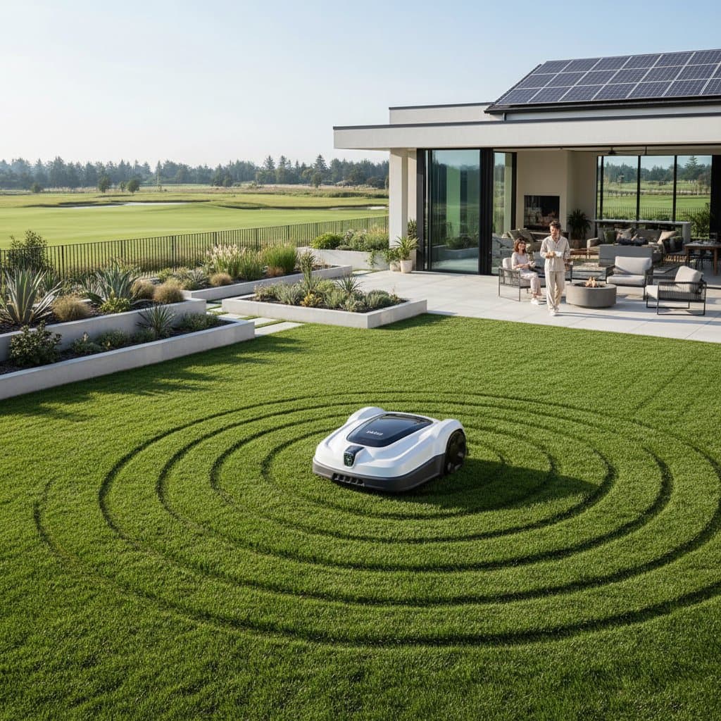 Featured image for Why AI Robotic Mowers Now Outperform Weekend Mowing