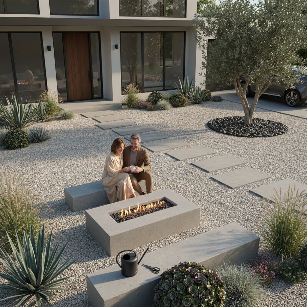 Featured image for Gravel Lawns Cut Yard Maintenance by 60%