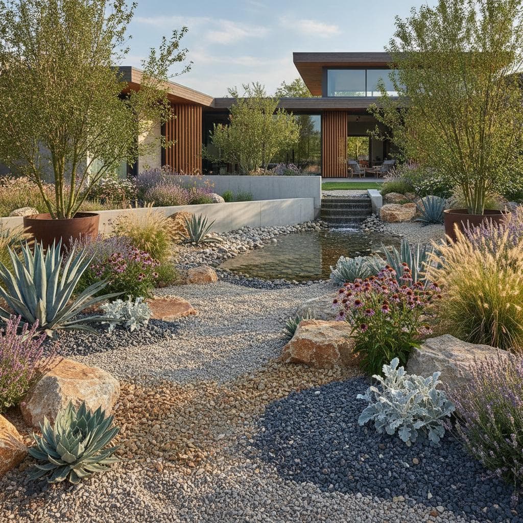 Featured image for Gravel Gardens Save Water While Looking Elegant Year-Round