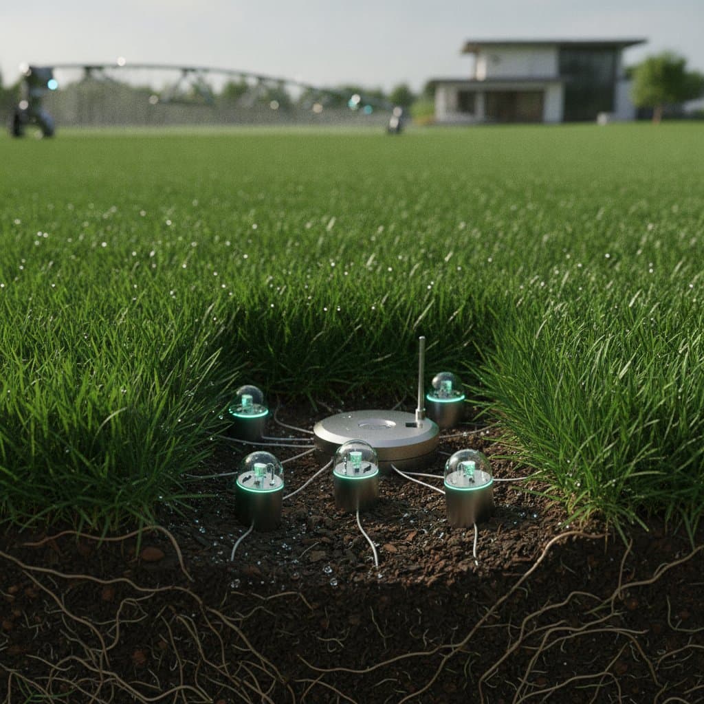 Featured image for Turf Sensors Spot Disease Before Grass Changes Color