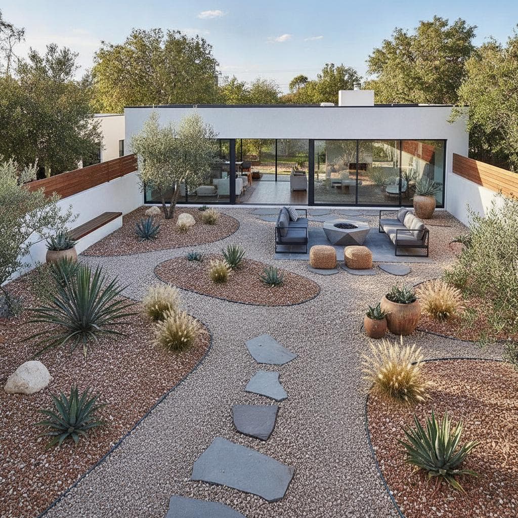 Featured image for Why Homeowners Ditch Grass for Gravel Lawns
