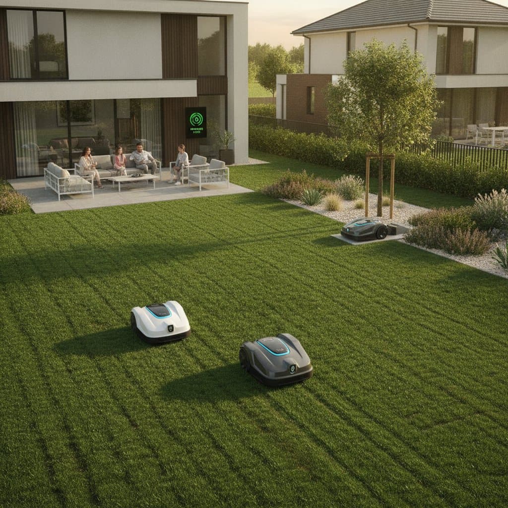 Featured image for Why Robotic Mowers Now Dominate Suburban Lawns
