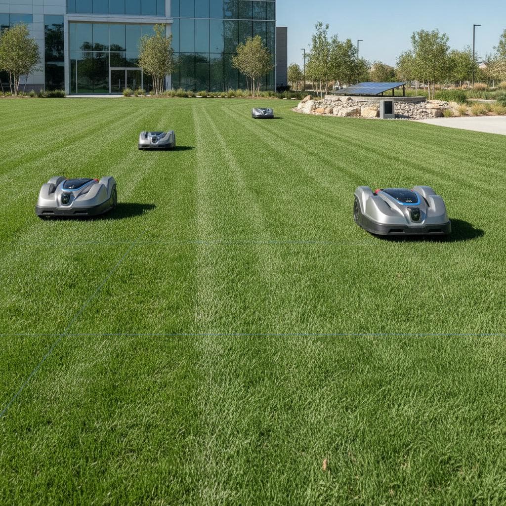Featured image for GPS Mowers Slash Lawn Care Costs by 60%